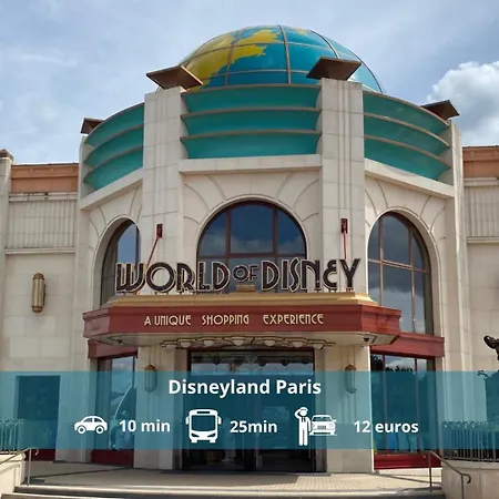 La Maupiti, 12pers, 7 Min Disneyland Paris 게스트하우스
