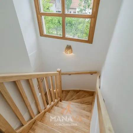 게스트하우스 La Maupiti, 12pers, 7 Min Disneyland Paris 3*