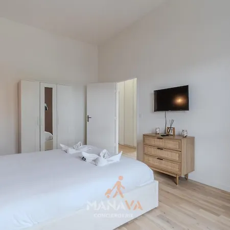 La Maupiti, 12pers, 7 Min Disneyland Paris 게스트하우스