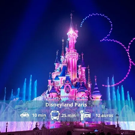 La Maupiti, 12pers, 7 Min Disneyland Paris 3*