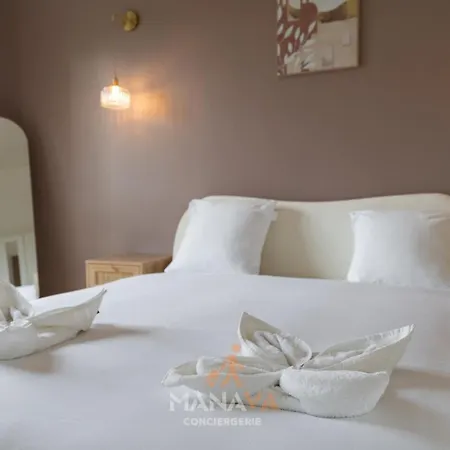 Gæstehus La Maupiti, 12pers, 7 Min Disneyland Paris 3*