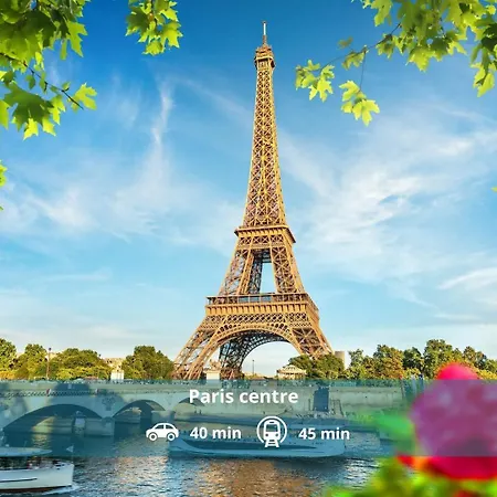 La Maupiti, 12pers, 7 Min Disneyland Paris Gæstehus Serris