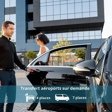 La Maupiti, 12pers, 7 Min Disneyland Paris 3* Serris