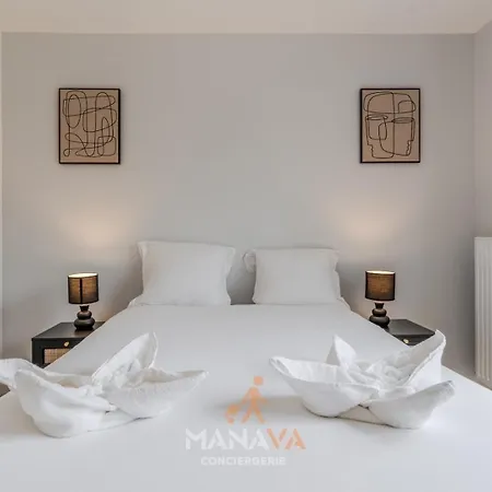 Gæstehus La Maupiti, 12pers, 7 Min Disneyland Paris Serris