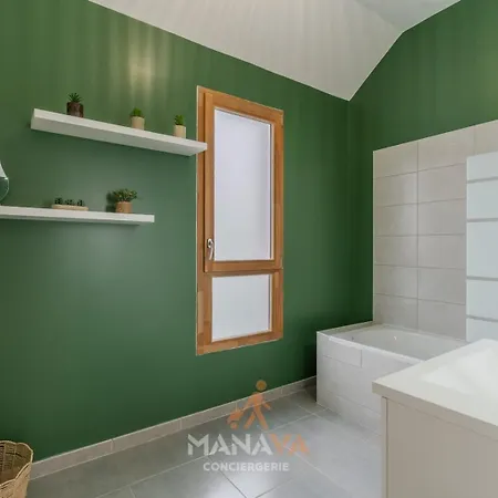 Gæstehus La Maupiti, 12pers, 7 Min Disneyland Paris 3*