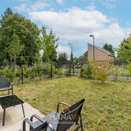 La Maupiti, 12pers, 7 Min Disneyland Paris 3* Serris