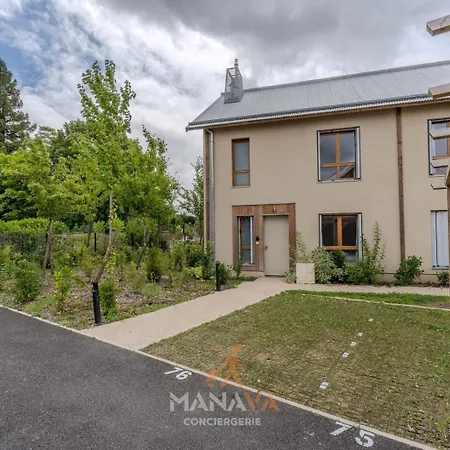 La Maupiti, 12pers, 7 Min Disneyland Paris Gæstehus Serris