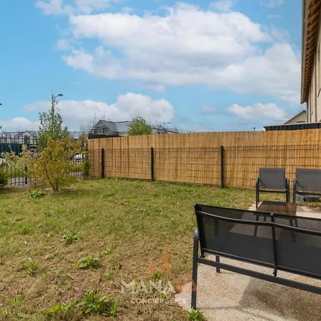 La Maupiti, 12pers, 7 Min Disneyland Paris Gæstehus Serris