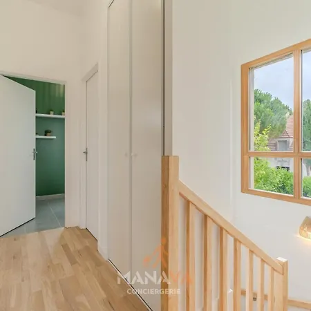 La Maupiti, 12pers, 7 Min Disneyland Paris 3*