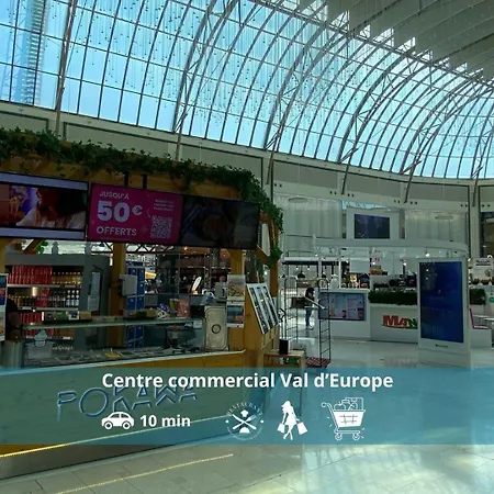 La Maupiti, 12pers, 7 Min Disneyland Paris Gæstehus 3*