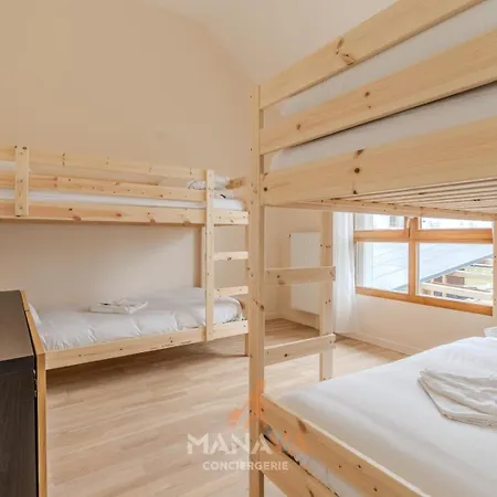 Gæstehus La Maupiti, 12pers, 7 Min Disneyland Paris 3*